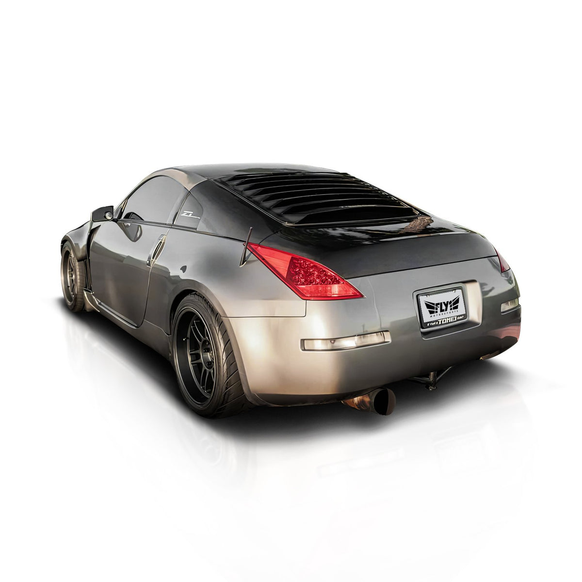 Nissan 350Z OEM Style Carbon Fiber Hatch