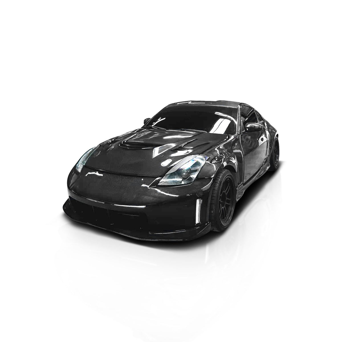 Z33 NISMO V3 Front Bumper