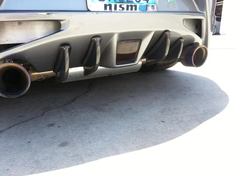 AMS Rear Bumper Add-On Fins (Pair)