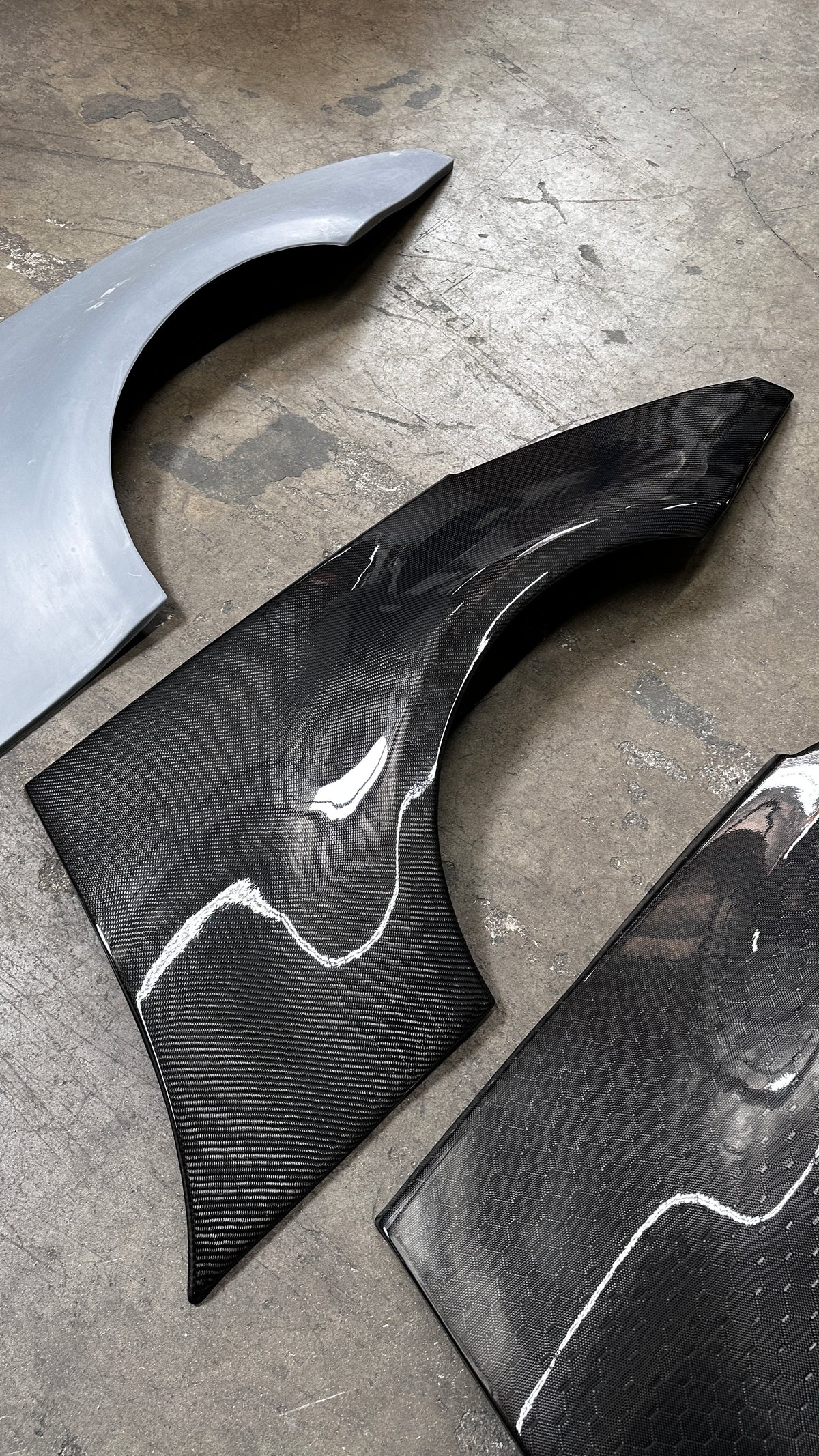 Nissan 350Z Avi-Edition Vented Wide Rear Bumper