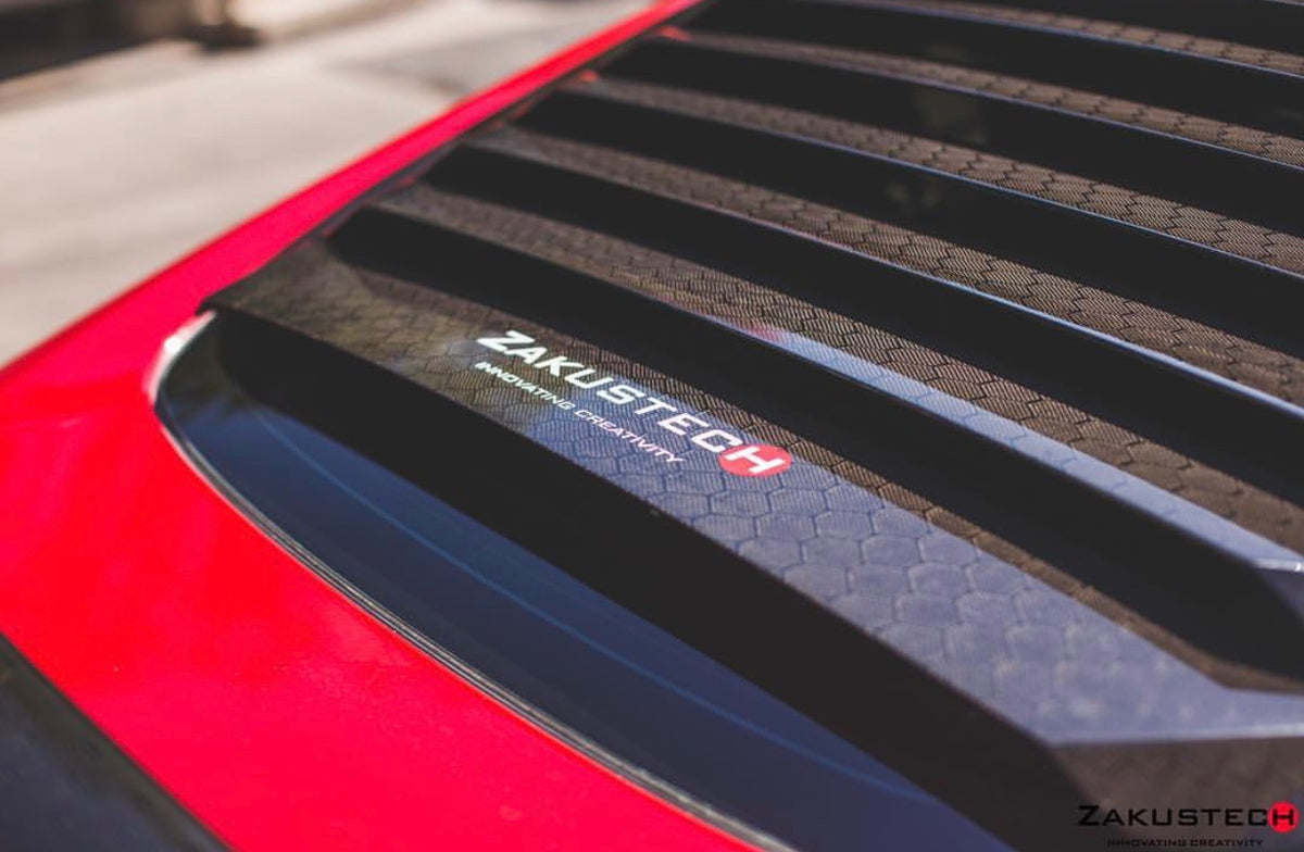 Zakustech Louvers G37 Coupe