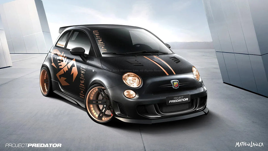 Fiat 500 Abarth Fly1 Motorsports