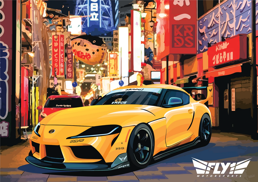2020+ Toyota Supra GR Fly1 Motorsports
