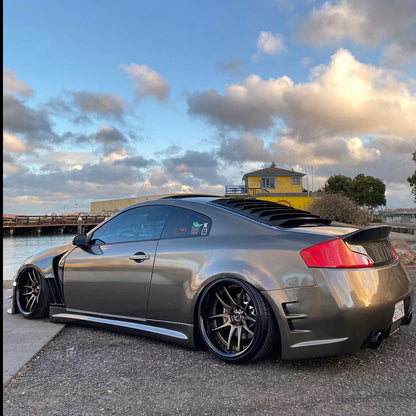 Zakustech Louvers G35 Coupe