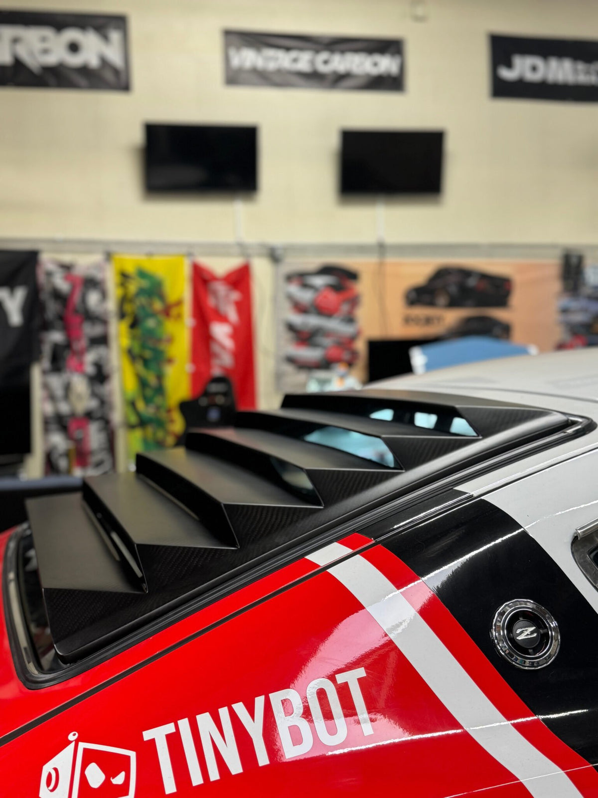 S30 GT LOUVERS 240Z / 260Z / 280Z