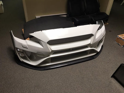 Spec-V Front Bumper & Lip