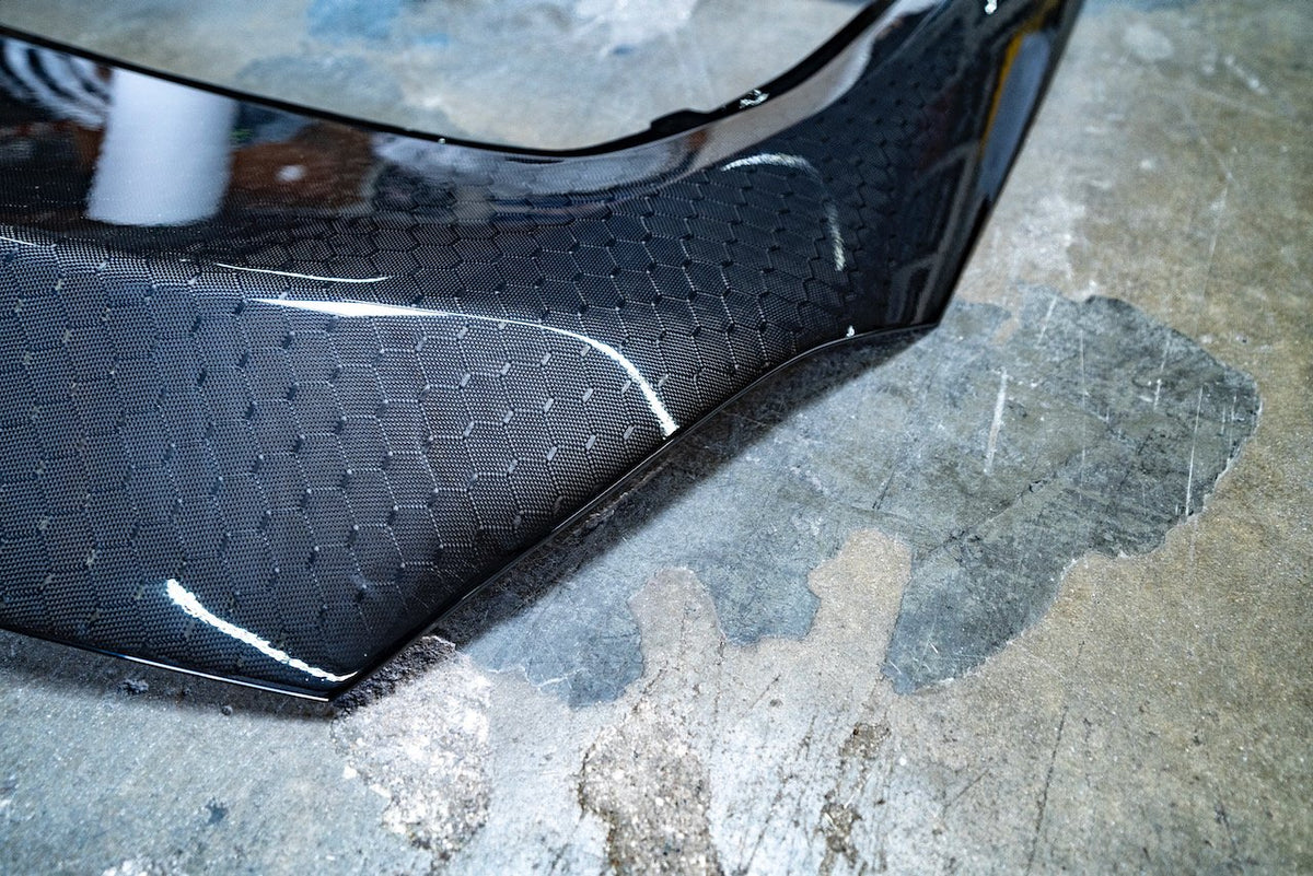 Nissan 370Z OEM Style Carbon Fiber Hatch