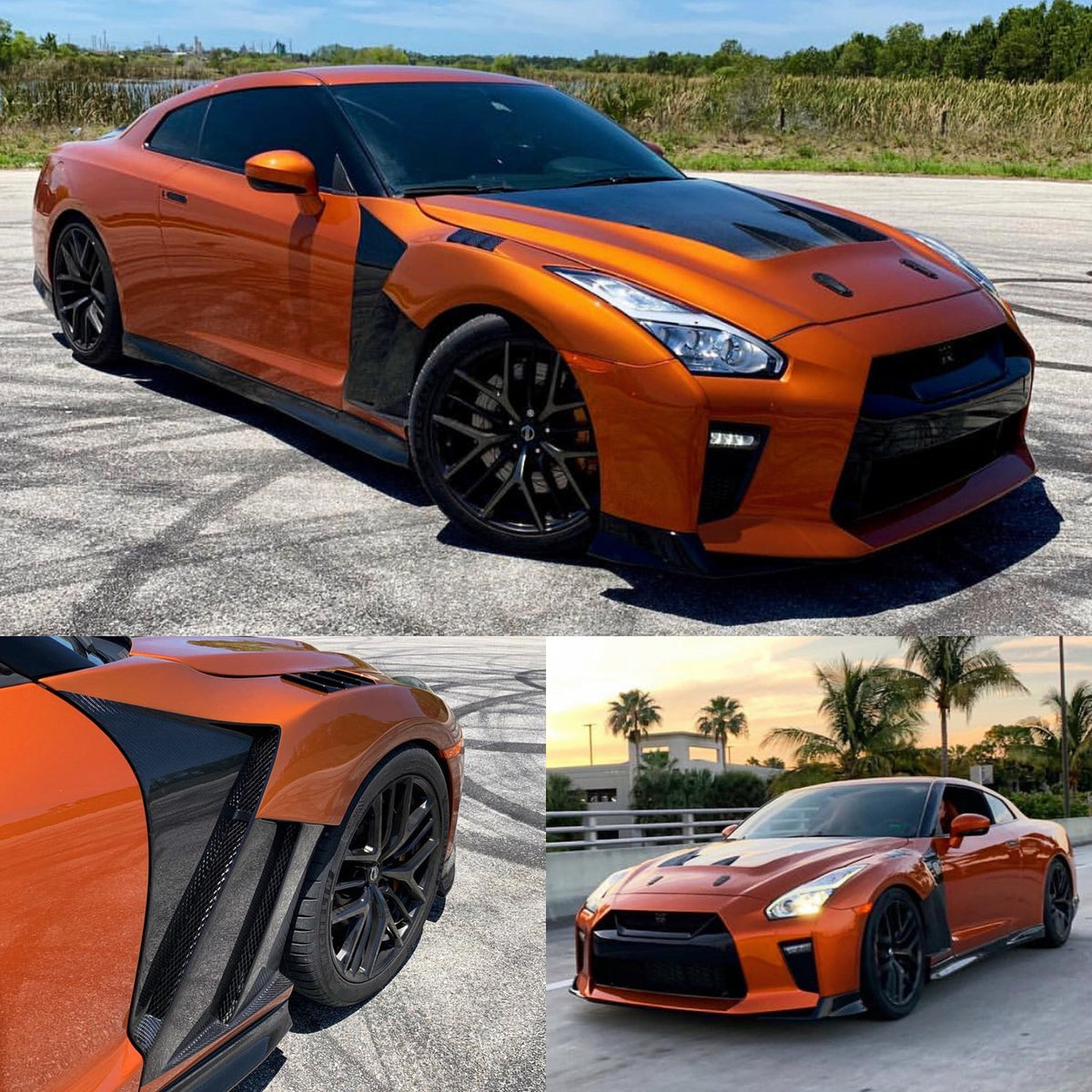 RS35 Vented Fenders