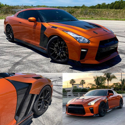 RS35 Vented Fenders