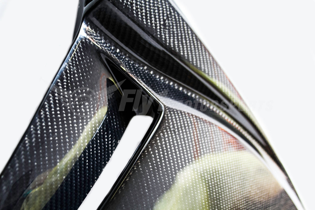 Spec-V Wide Front Fenders