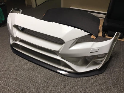 Spec-V Front Bumper & Lip