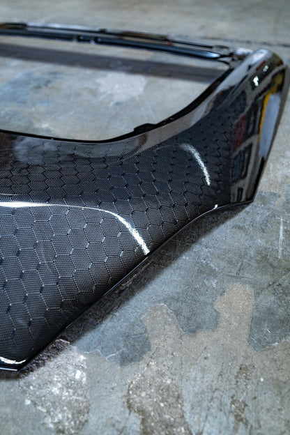 Nissan 370Z OEM Style Carbon Fiber Hatch