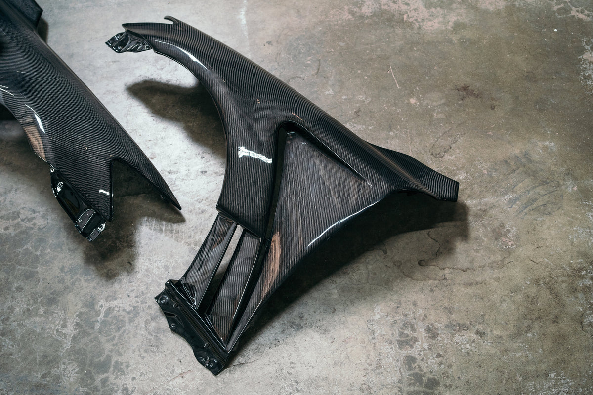 RSXE20 Vented Fenders