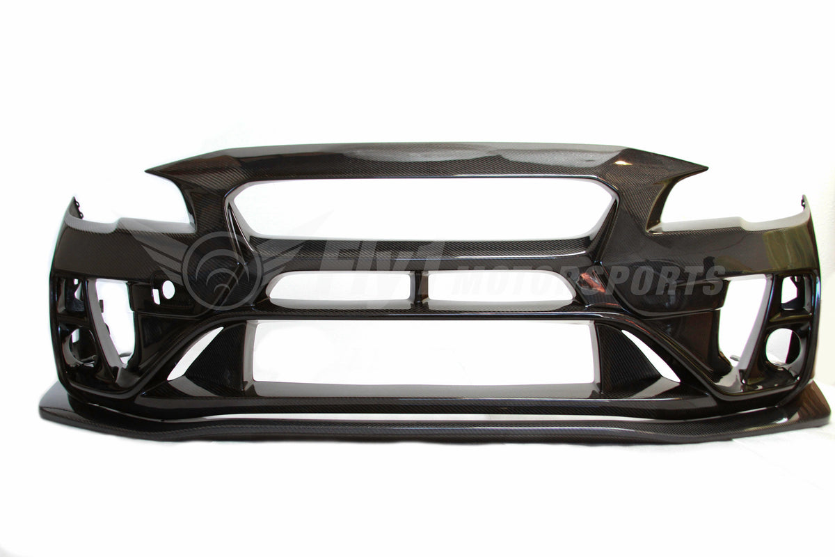 Spec-V Front Bumper & Lip