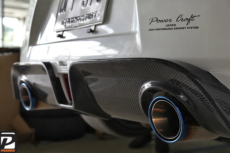 Spec-V Rear Diffuser