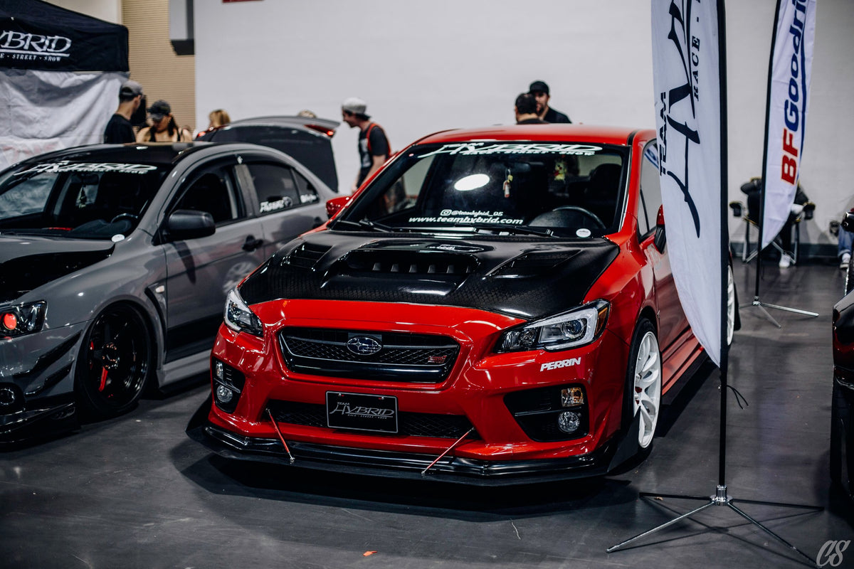 Spec-V Cooling Bonnet (Hood)