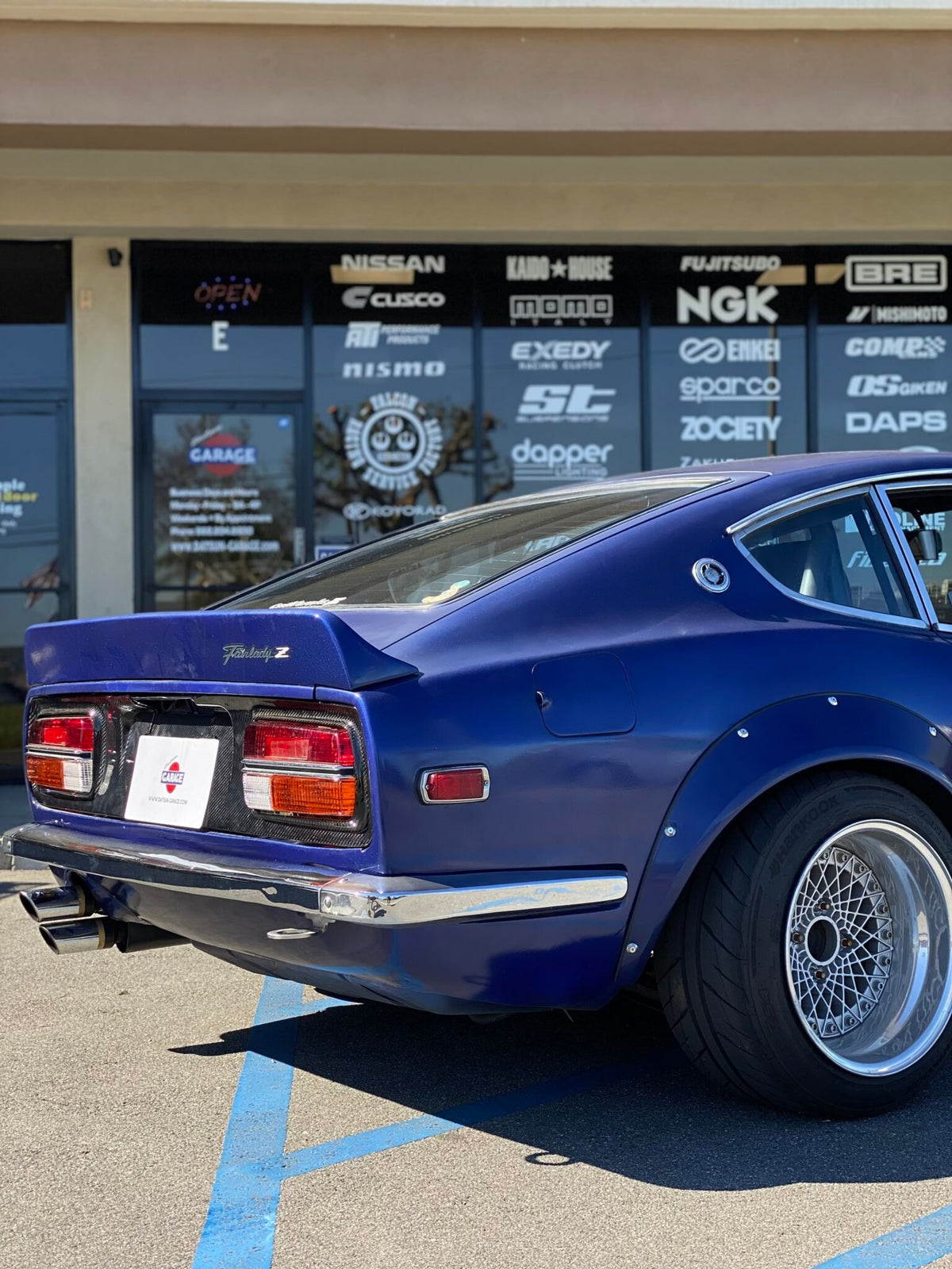 S30 GT Tail Light Panel 1970-73 (240Z)