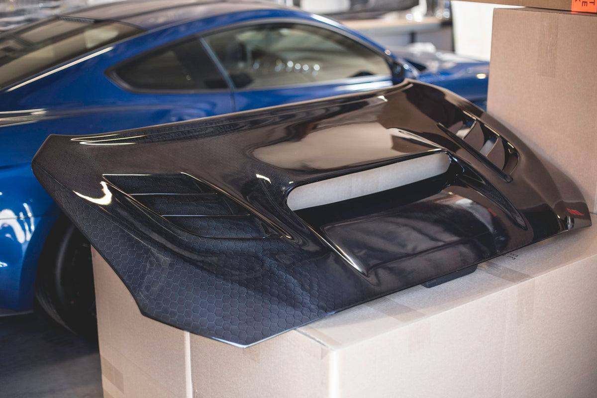 Spec-V Cooling Bonnet (Hood)
