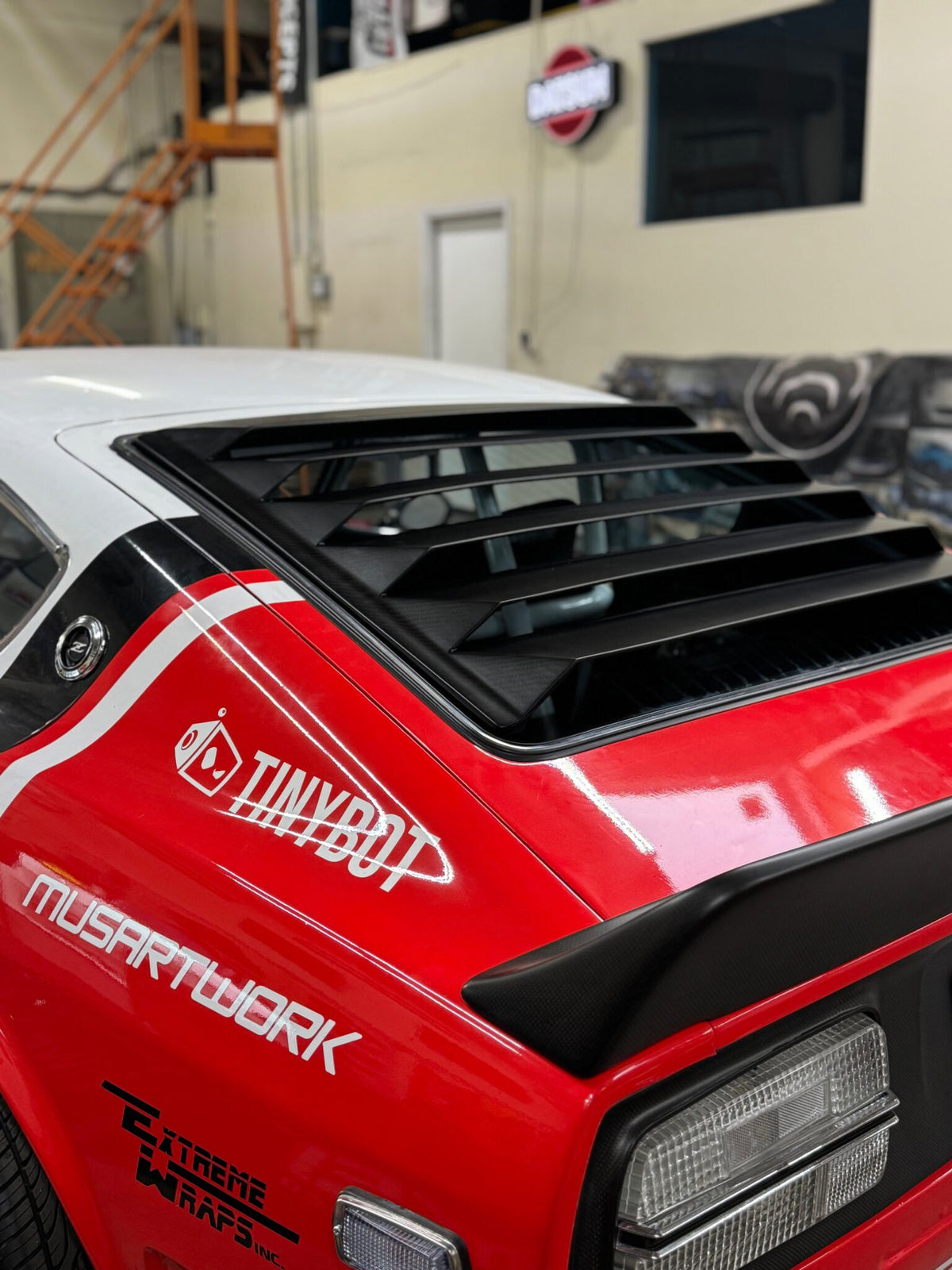 S30 GT LOUVERS 240Z / 260Z / 280Z