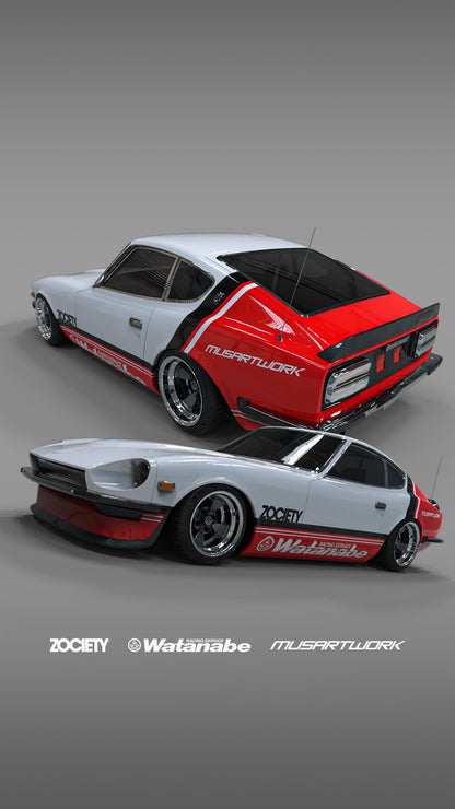 S30 GT SPOILER - 240Z/260Z/280Z