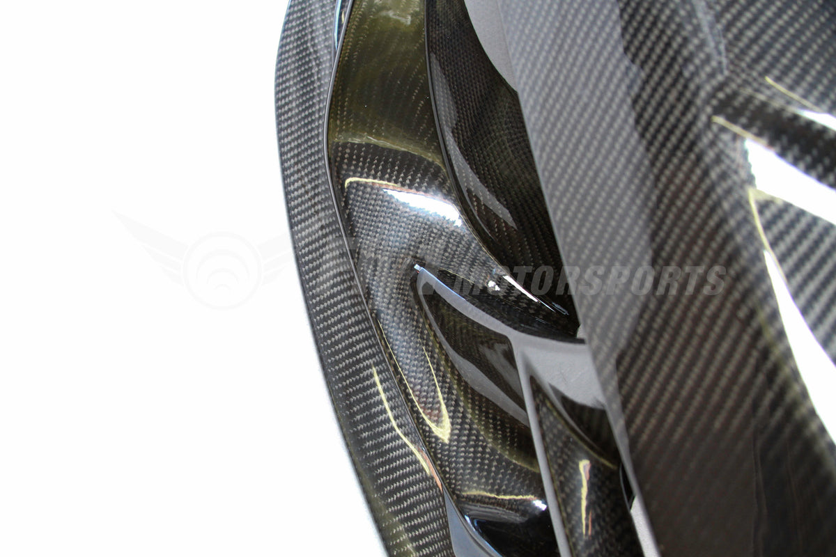 Spec-V Front Bumper & Lip