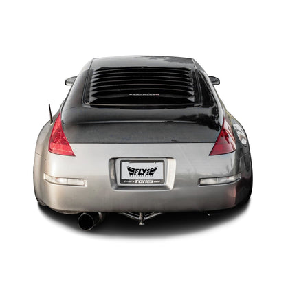 Nissan 350Z OEM Style Carbon Fiber Hatch