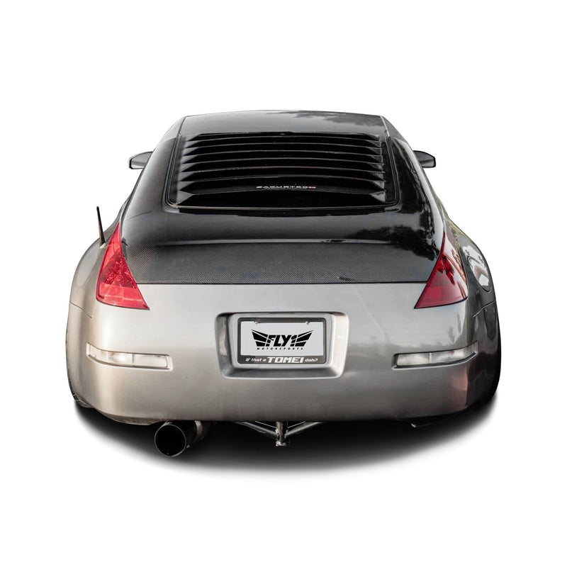 Nissan 350Z OEM Style Carbon Fiber Hatch
