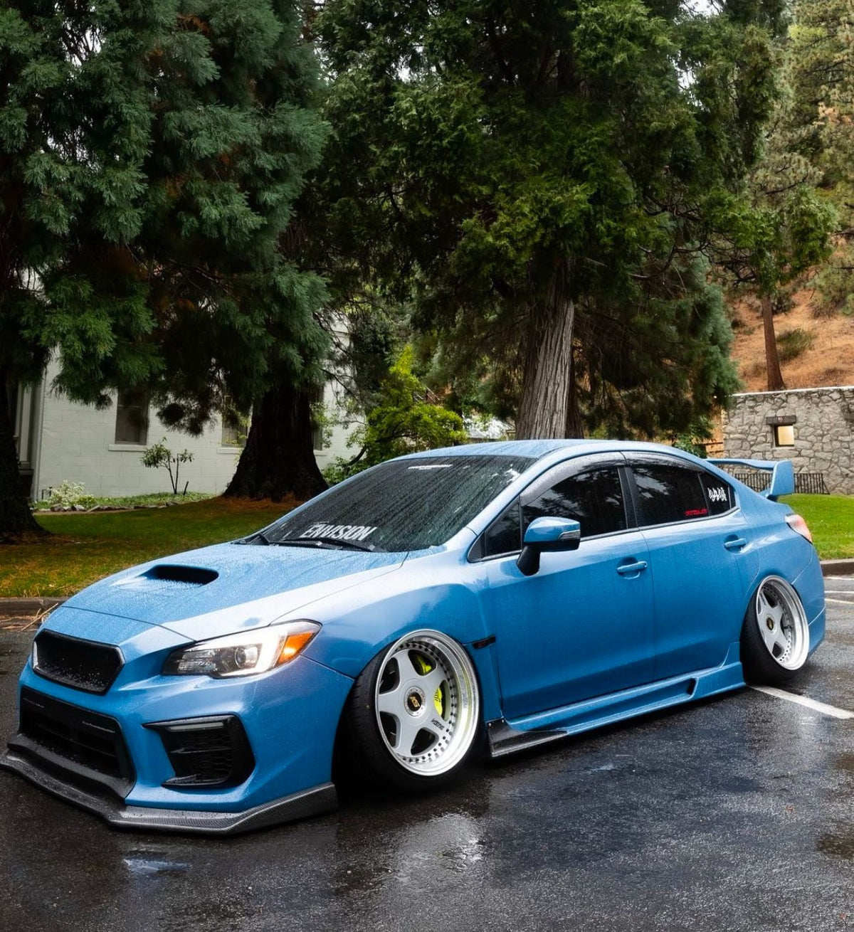 Spec-V Side Skirts & Shroud