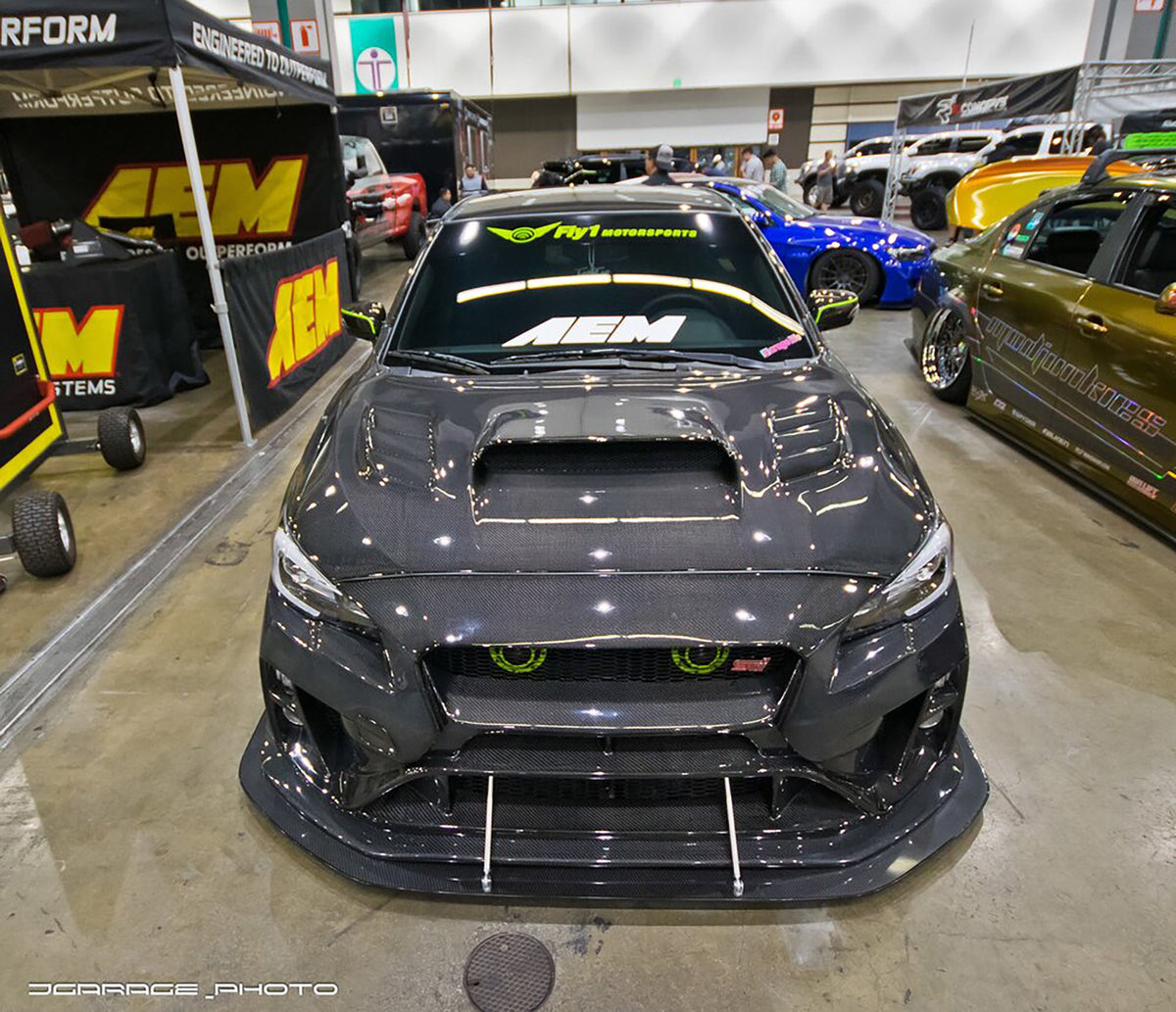 Spec-V Cooling Bonnet (Hood)
