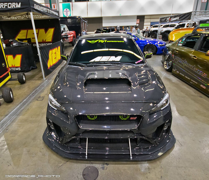 Spec-V Cooling Bonnet (Hood)
