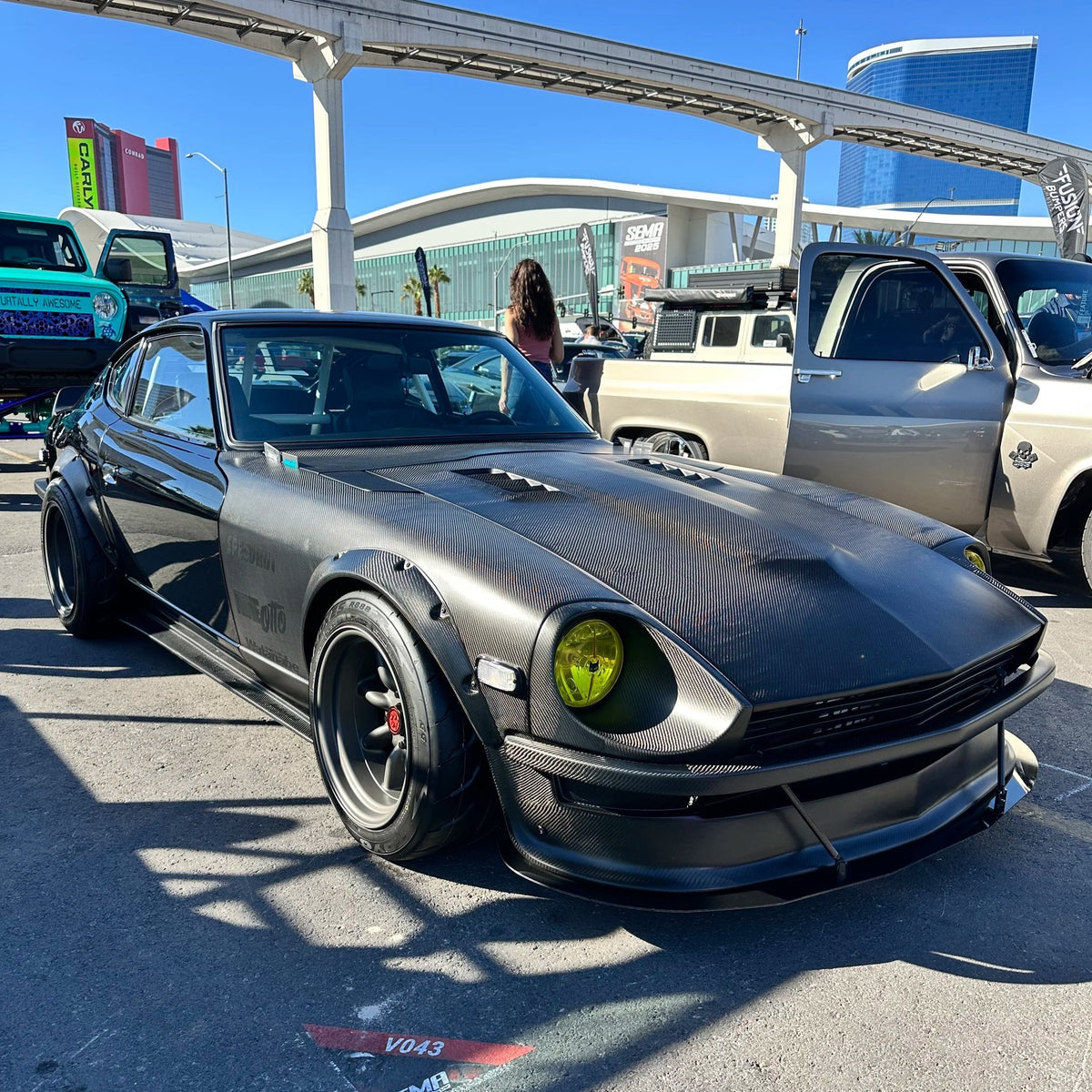 S30 GT Air Dam