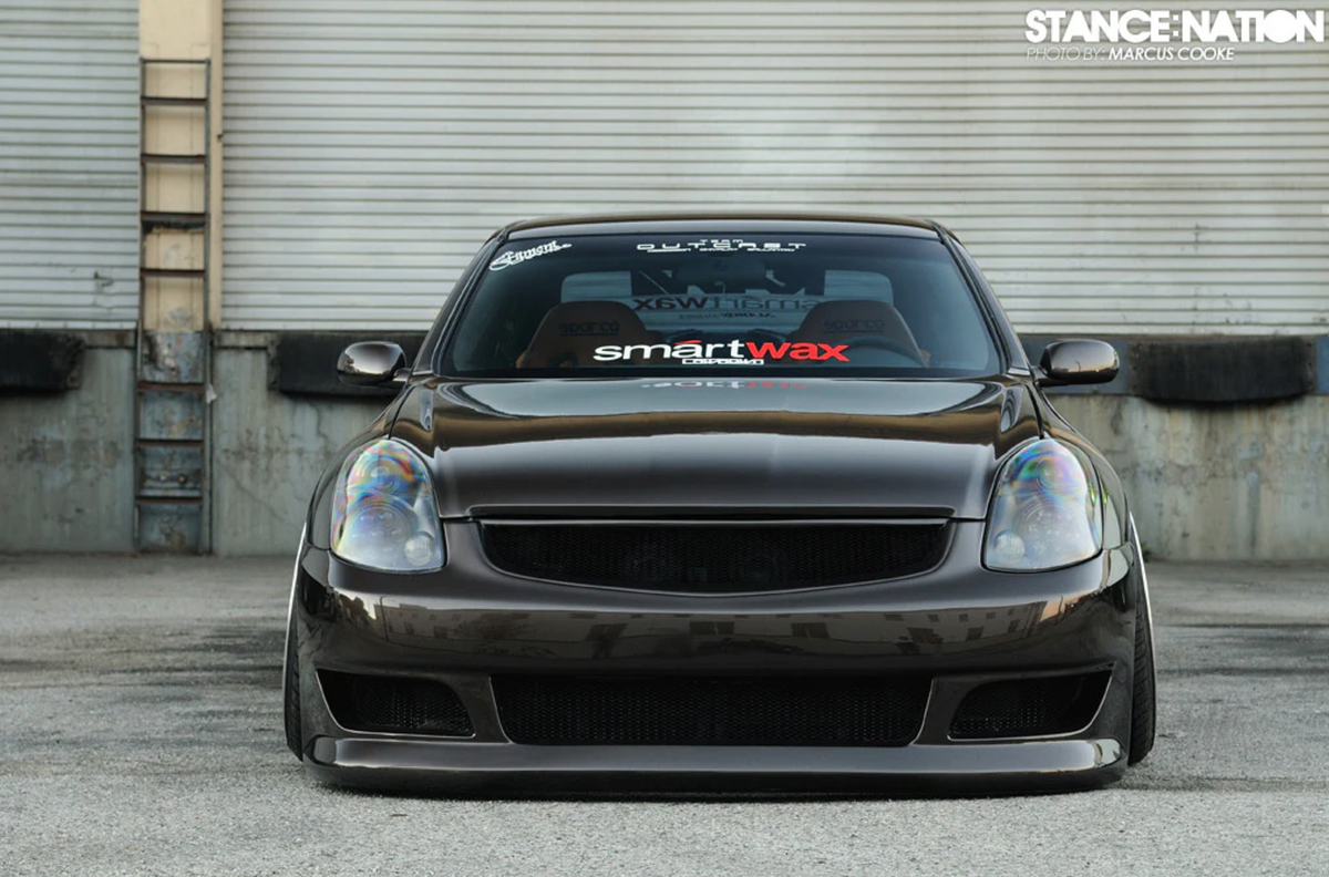 G35 K2 Front Bumper