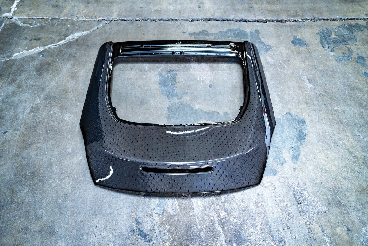 Nissan 370Z OEM Style Carbon Fiber Hatch
