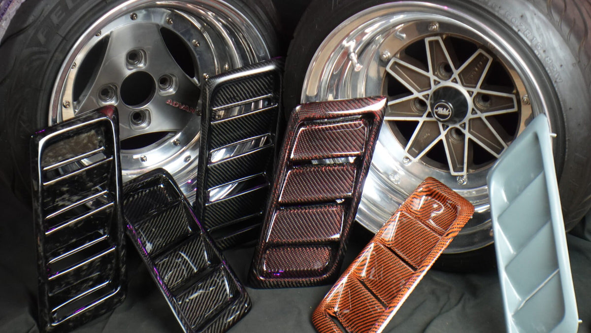 S30 GT 240Z/260Z/280Z HOOD VENTS