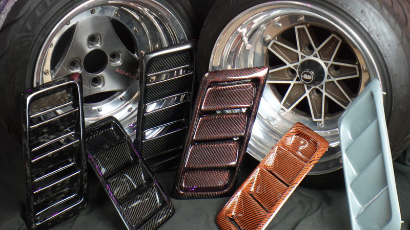 S30 GT 240Z/260Z/280Z HOOD VENTS