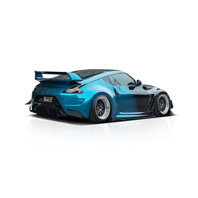 AMS Rear Trunk Spoiler