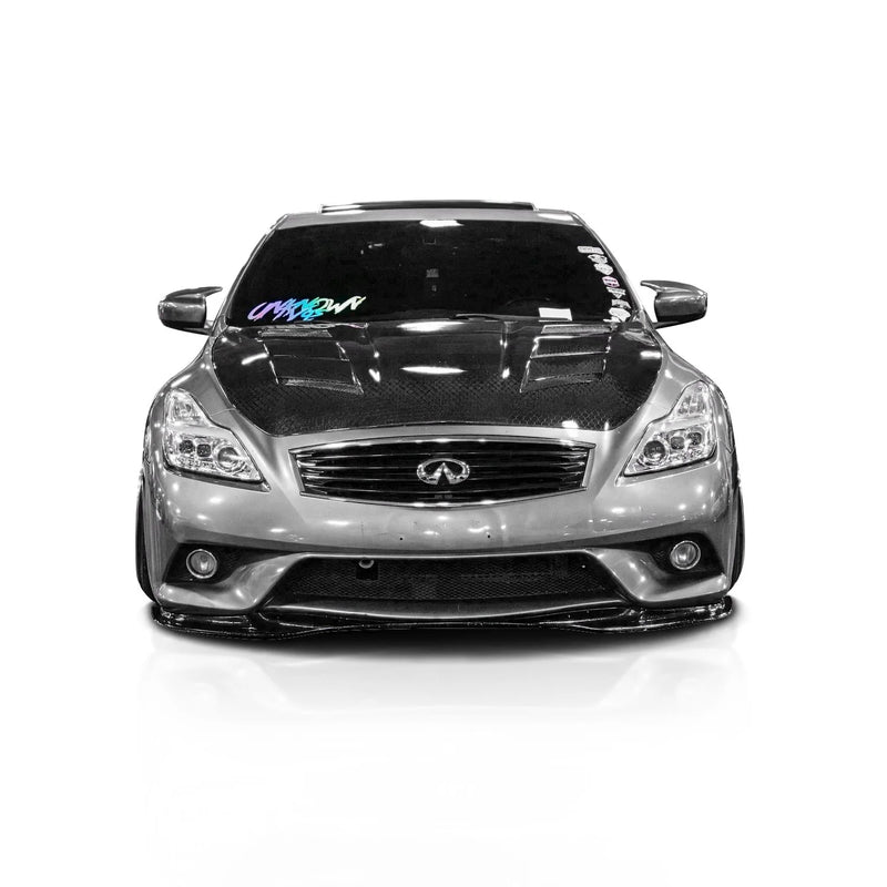 G37 Coupe AMS Style Hood