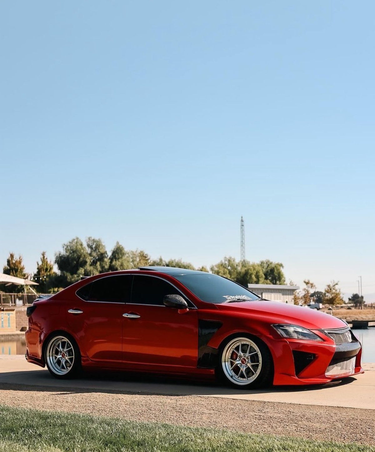 RSXE20 Vented Fenders