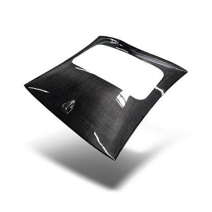 Infiniti G37 Coupe Carbon Fiber Roof Cap
