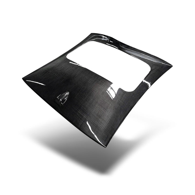 Infiniti G37 Coupe Carbon Fiber Roof Cap