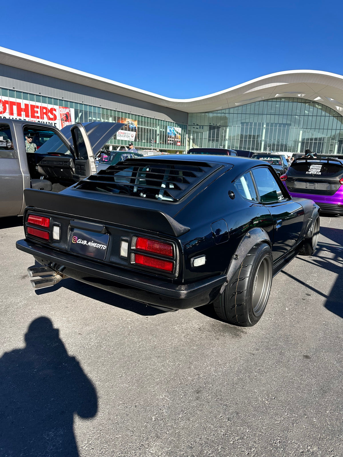 S30 GT Tail Light Panel 1970-73 (240Z)