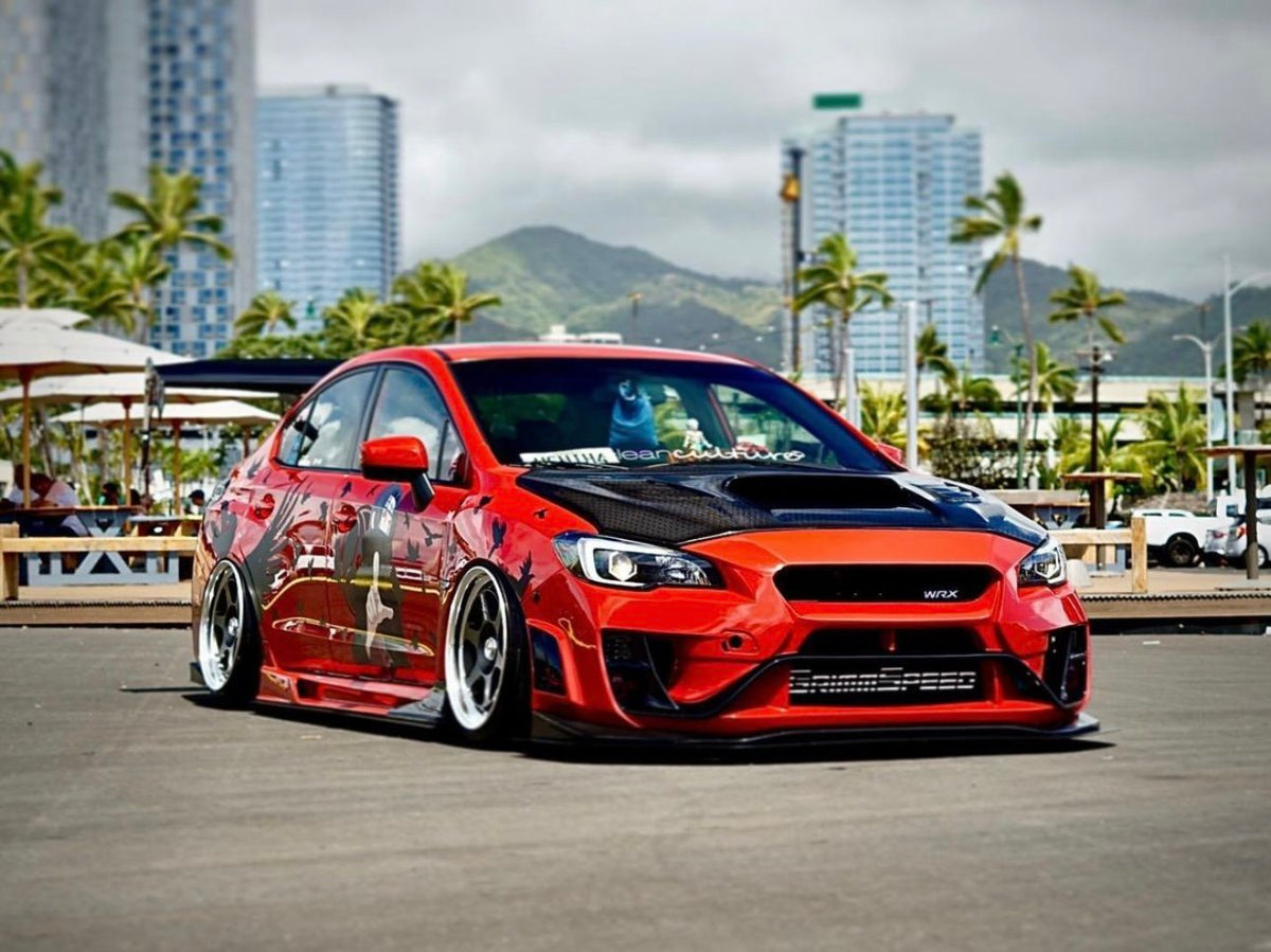 Spec-V Front Bumper & Lip