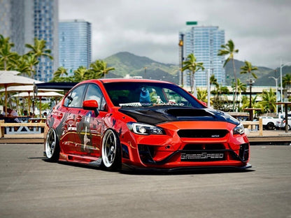 Spec-V Front Bumper & Lip