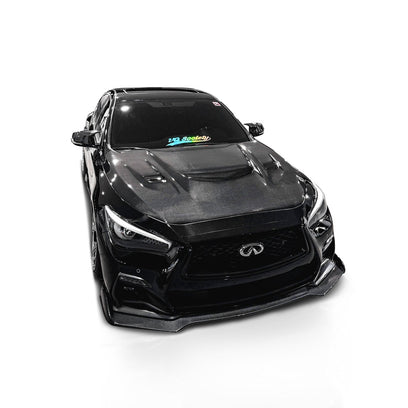 Infiniti Q50 Q-Attack Vented Hood