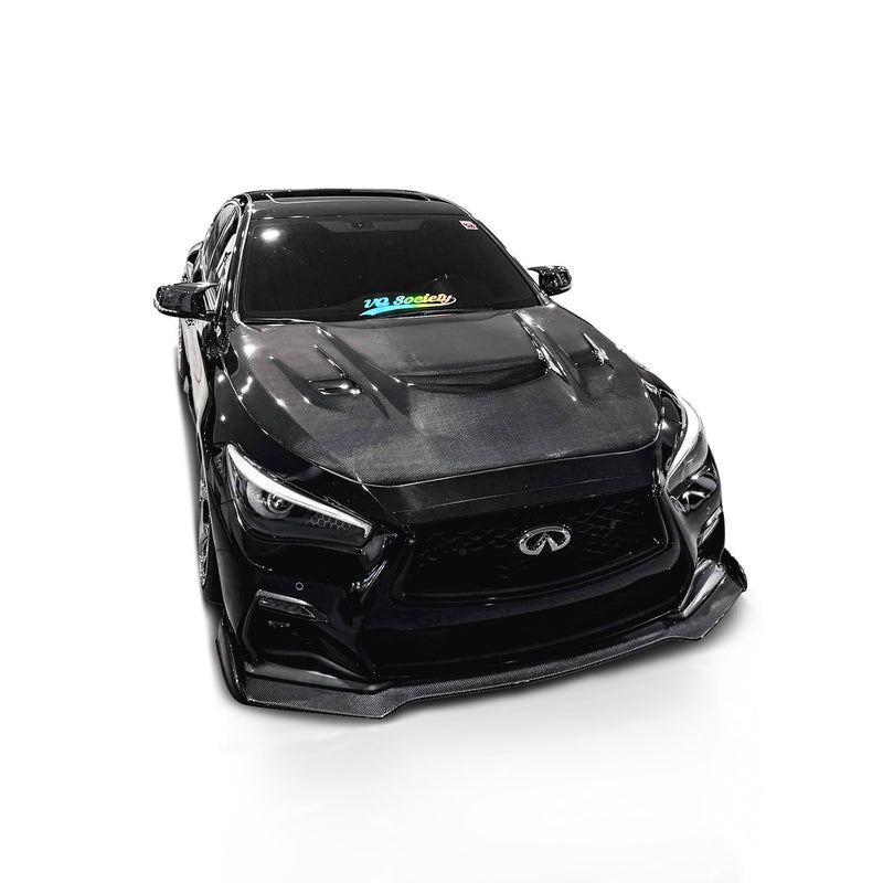 Infiniti Q50 Q-Attack Vented Hood