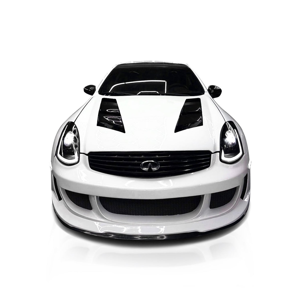 G35 Coupe Slayer Hood