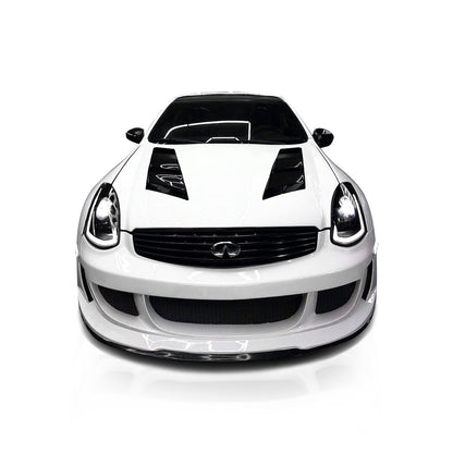G35 Coupe Slayer Hood