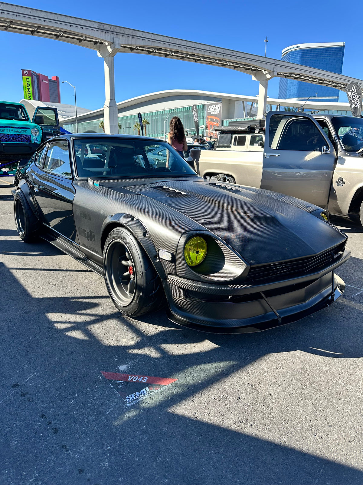 S30 GT OEM STYLE FRONT FENDERS FOR DATSUN 240Z | 260Z | 280Z