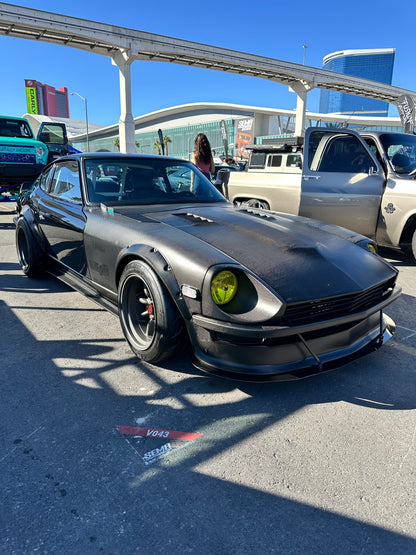 S30 GT OEM STYLE FRONT FENDERS FOR DATSUN 240Z | 260Z | 280Z