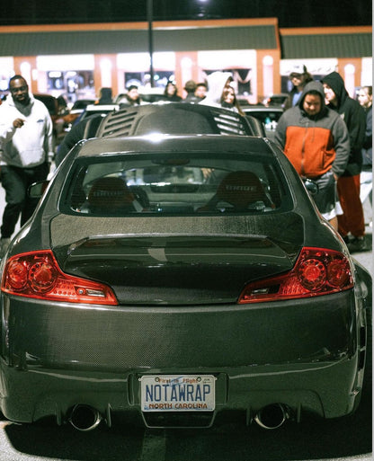 G35 Coupe Strafespeed GT Rear Bumper